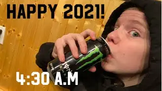 I Pulled an All-Nighter on New Years Eve!