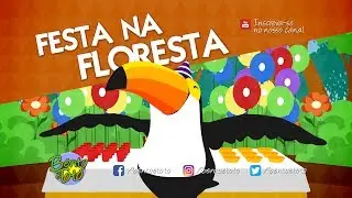 Bento e Tot&oacute; - Festa na Floresta (Desenho Infantil)