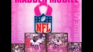 Madden Mobile BCA PACK OPENING [4 BCA players in packs]