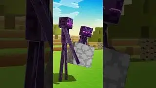 Minecraft Animation😱Credit Hapico#shorts #minecraft #minecraftshorts #fyp #minecraftmoments #tiktok