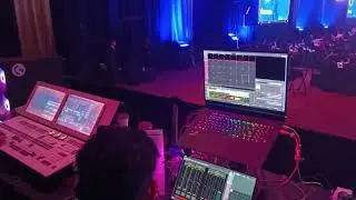 Event Lighting sound LED setup DONE ✅ Just Event started 