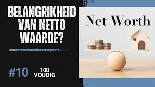 Belangrikheid van Netto Waarde?