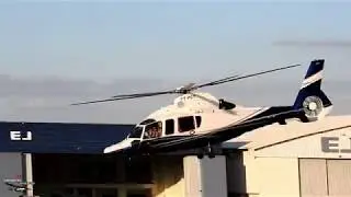 Eurocopter EC155 B1 o Grande Dauphin Pouso e Decolagem majestoso em tudo com fonia