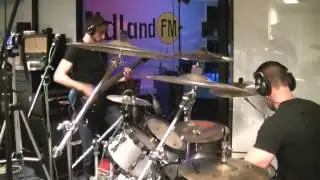 Resurrect Tomorrow - True Life live @ Midland FM 6.11.2014