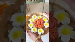 #diwalispecial #smallbudget #diwalidecor #festivedecore #flowerdecoration #simpleandeasydecor