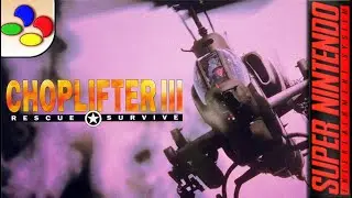 Longplay of Choplifter III