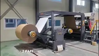Double Rotary Sheet Cutting Machine | DHS-1500 | SHANHE MACHINES