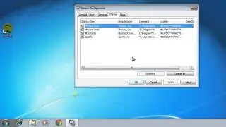How to Disable and Change Windows 7 Startup Programs