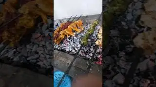 Hum ny aj BBQ enjoy kia #shortsvideo #foryou #subscribe #cooking #bbq