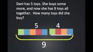 1st Grade Story Problems