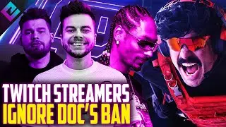 Nadeshot, Crimsix, and Snoop Dogg IGNORE Dr Disrespect Twitch Ban