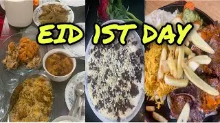 EID 1st Day vlog by Husnafood&games || Eid Mubarak