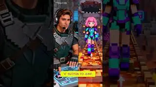The Button Masher&rsquo;s Gambit - MINECRAFT Part 1