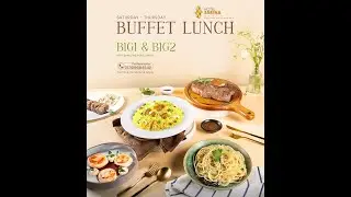 Buffet Lunch at Hotel Sarina Dhaka