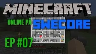 Minecraft Online p&aring; SweCore EP #07: BlockNytt (Swedish)