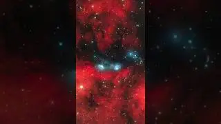 I Photographed a Strange Blue Nebula in Cygnus! 🔭📸