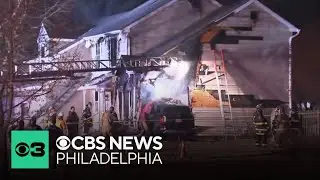 Driver, passenger died after car crashes into South Jersey home