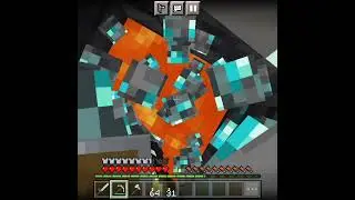 Every Miners worst dream #Minecraft