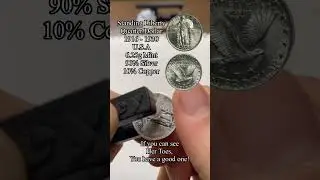 Standing Liberty Quarter - Ping Test