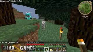 Minecraft Server Exploration - Episode 5 - LiquidPython and SolidPython (Chat Log)