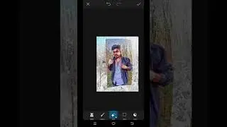 #shorts📱Phone photo editing😱in picsart | winter snowfall editing in😱😱 picsart#shortfeed#editingshort