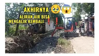 NORMALISASI KALI ❗ AIRNYA MENGALIR SAMPAI JAUH 😱 #kdm 