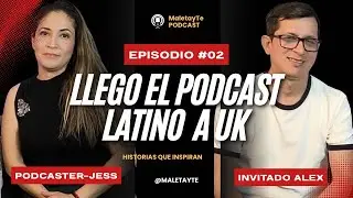 Lleg&oacute; el Podcast Latino a UK