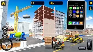 City Construction Simulator 3D | City Road Construction Game 3D | Snow Excavator Simulator Games