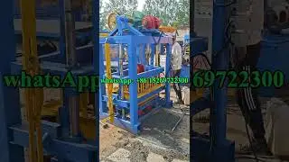 Factory decking block making machine hollow block for construction story building block #blocks