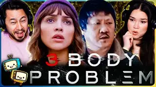3 BODY PROBLEM Official Trailer REACTION! | Eiza Gonz&aacute;lez | Benedict Wong | Netflix