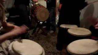 Djembe Krak&oacute;w - Warsztaty gry na bębnach afrykańskich
