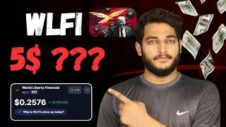 WLFI Coin Future Perdiction !! WLFI Trump New Token Listing On Binance