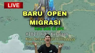 Drama..!!! Kingdom 1813 Baru Open Migrasi Bnyak Indo Pada Masuk , LORDS MOBILE
