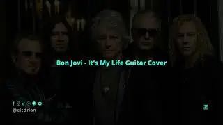 Bon Jovi - It's My Life Guitar Cover