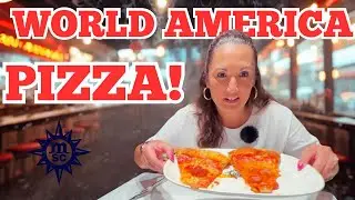 QUEST FOR THE BEST PIZZA | MSC World America | You Don't Want To Miss This!