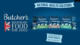 Butcher's Dog Food 10sec advert Vet Recommended Every Day Sept22 Option 1