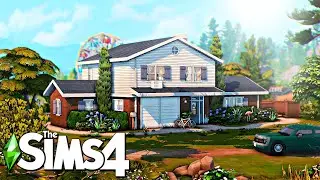 Let's Rebuild Copperdale! || Ep. 10 - A Nostalgic Family Home For 4 Sims (Sims 4 Save File Series)
