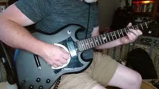 A Thousand Hallelujahs - Brooke Ligertwood - Electric Guitar Cover