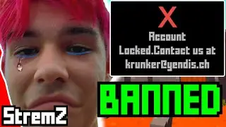 Krunker.io How StremZ Got BANNED *AGAIN* While LIVE STREAMING...?