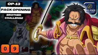 * HUGE BACK TO BACK HITS!!! * CARRYING ON HIS WILL OP-13 One Piece Pack Opening Challenge Ep. 09