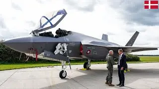 Denmark takes delivery of its first four F-35 fighter jets