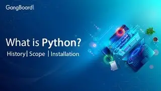 What is Python? | History of Python | Scope of Python | Python Installation