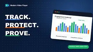 See How Every Learner Watches Your Moodle Videos — Modern Video Player (Premium)