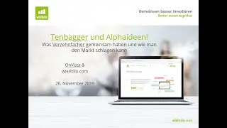 Tenbagger und Alphaideen - Was Verzehnfacher gemeinsam haben und wie man den Markt schlagen kann