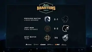 LIVE Ence vs Furia BO3 | DreamHack Masters Malm&ouml; 2019