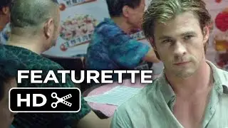 Blackhat Featurette - An Actor Prepares (2015) - Chris Hemsworth Action Movie HD