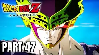 DRAGON BALL Z KAKAROT - Walkthrough Gameplay Part 47 - VEGETA VS PERFECT CELL - FULL GAME