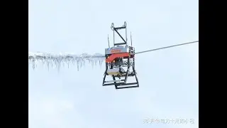 China Zhiguan High Voltage Line De-icing Robot