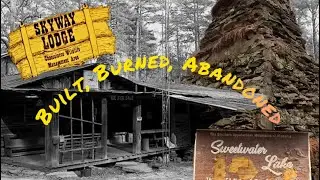 Вы знали о существовании этих мест? Skyway Lodge, озеро Sweet Water, шоссе USFSR 549 и наблюдател...
