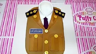 Soldier Army Uniform Cake | Design Ideas | Junito Cake